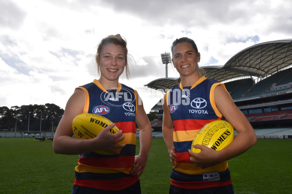 Adelaide 2016 - Chelsea Randall and Kellie Gibson - 458347