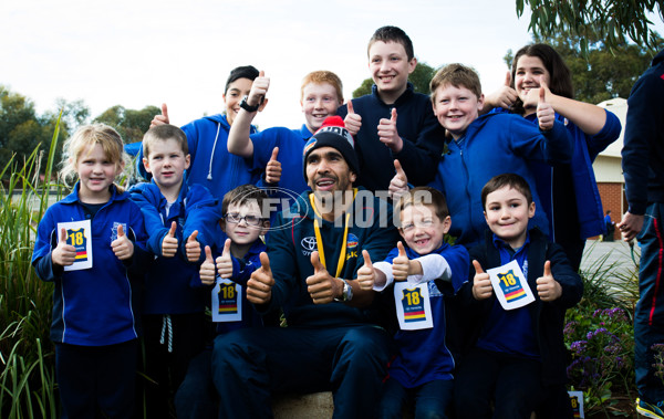Adelaide 2016 - Toyota Tree Day - 458418