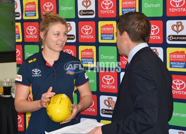 Adelaide 2016 - Chelsea Randall and Kellie Gibson - 458352