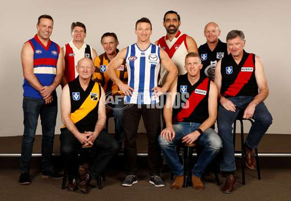 AFL 2016 Portraits - Games Record Holders - 458432