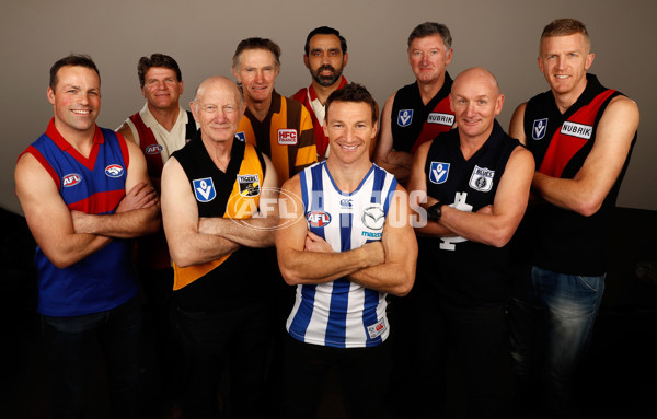 AFL 2016 Portraits - Games Record Holders - 458431