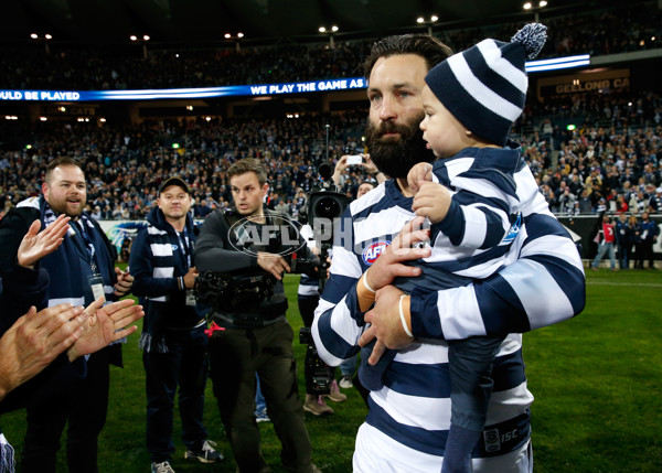 AFL 2016 Rd 19 - Geelong v Western Bulldogs - 458459