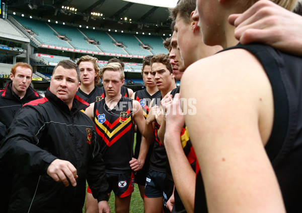 AFL 2016 Media - Senior Boys Herald Sun Shield Division 1 Grand Final - 458739