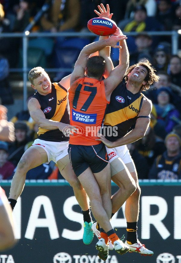 AFL 2016 Rd 19 - GWS Giants v Richmond - 458768