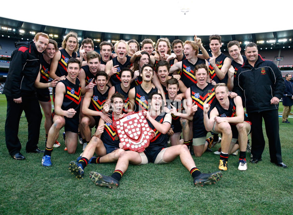 AFL 2016 Media - Senior Boys Herald Sun Shield Division 1 Grand Final - 458860