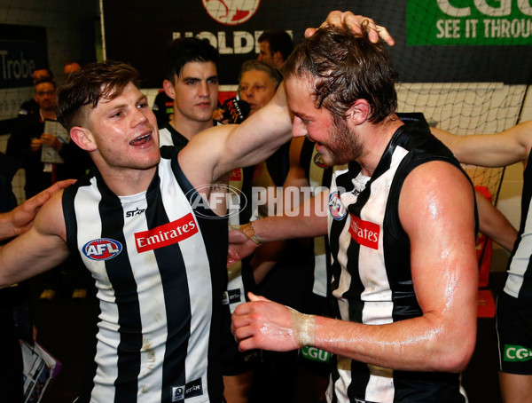 AFL 2016 Rd 19 - Collingwood v West Coast - 459092