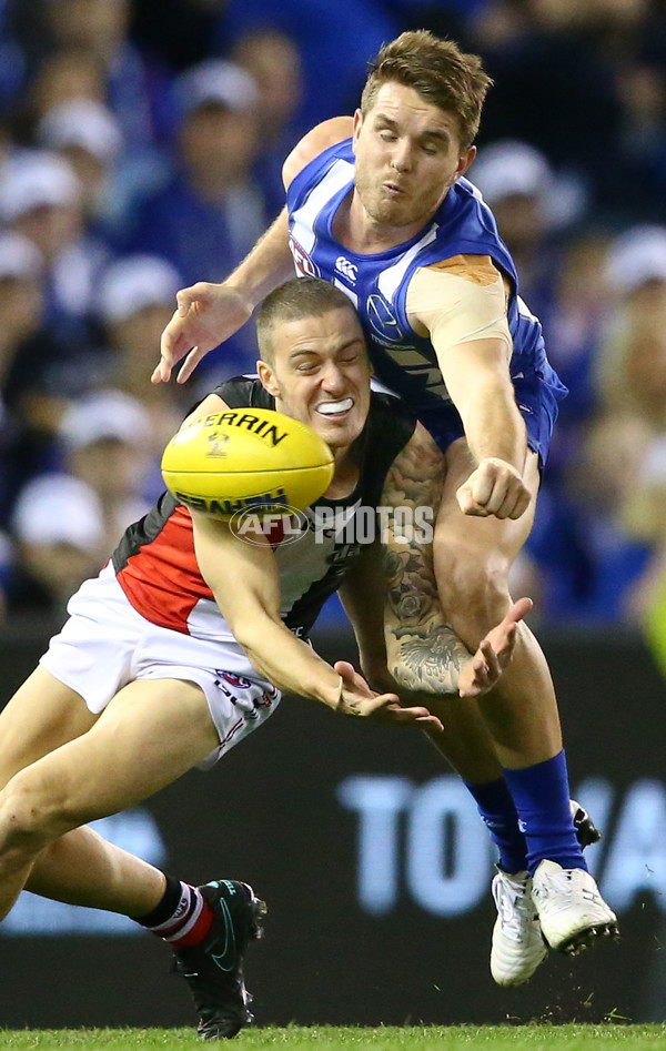 AFL 2016 Rd 19 - North Melbourne v St Kilda - 459437