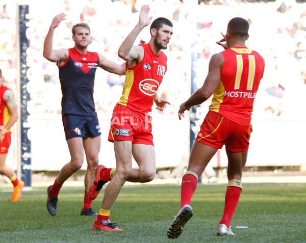 AFL 2016 Rd 19 - Melbourne v Gold Coast - 459761