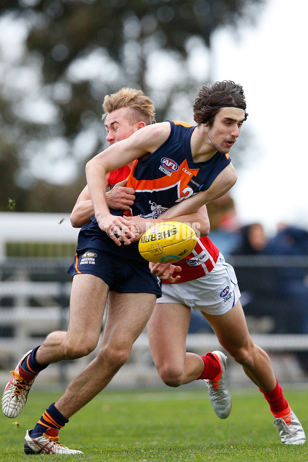 TAC CUP 2016 Rd 15 - Calder Cannons v Gippsland Power - 460125