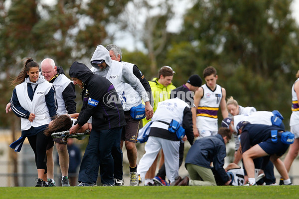 TAC CUP 2016 Rd 15 - Sandringham Dragons v Murray Bushrangers - 460187