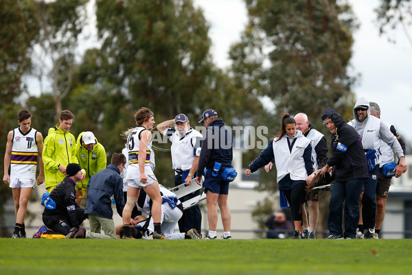 TAC CUP 2016 Rd 15 - Sandringham Dragons v Murray Bushrangers - 460185