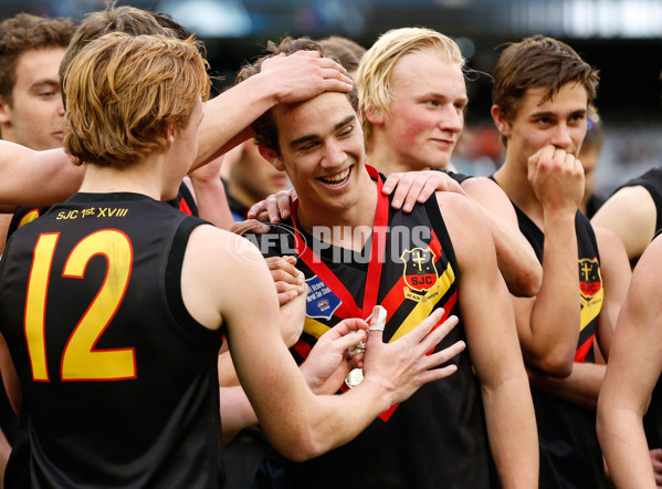 AFL 2016 Media - Senior Boys Herald Sun Shield Division 1 Grand Final - 460252