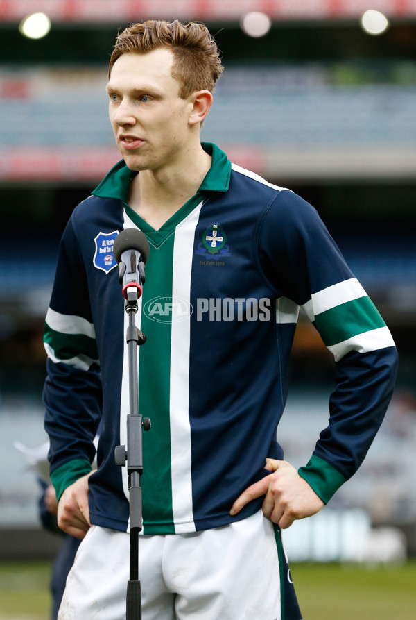 AFL 2016 Media - Senior Boys Herald Sun Shield Division 1 Grand Final - 460253