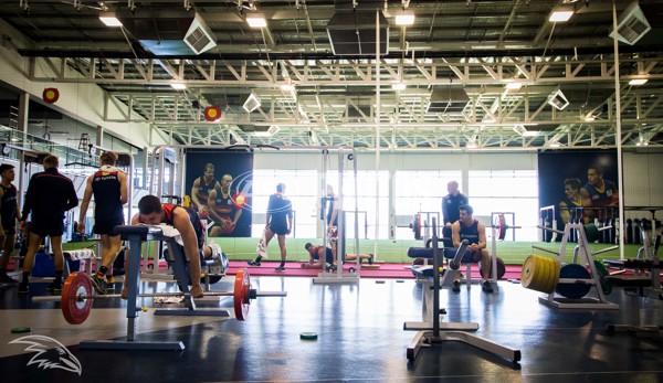 Adelaide 2016 Gym session - 460355