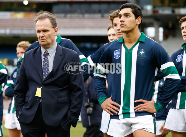 AFL 2016 Media - Senior Boys Herald Sun Shield Division 1 Grand Final - 460245
