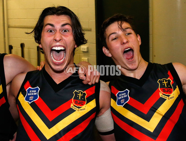 AFL 2016 Media - Senior Boys Herald Sun Shield Division 1 Grand Final - 460262