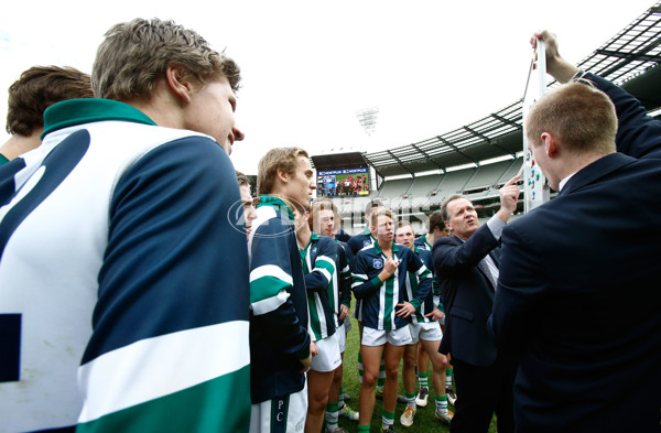 AFL 2016 Media - Senior Boys Herald Sun Shield Division 1 Grand Final - 460309