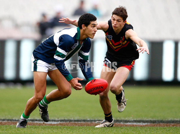 AFL 2016 Media - Senior Boys Herald Sun Shield Division 1 Grand Final - 460343