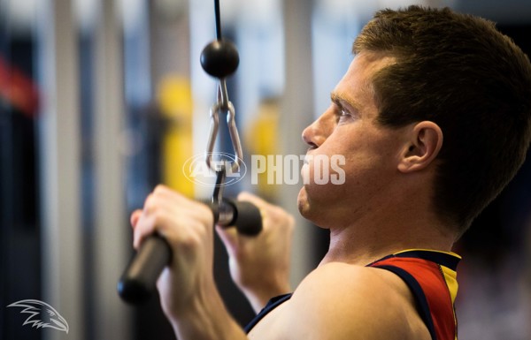 Adelaide 2016 Gym session - 460350
