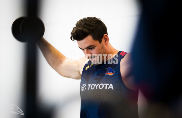 Adelaide 2016 Gym session - 460361