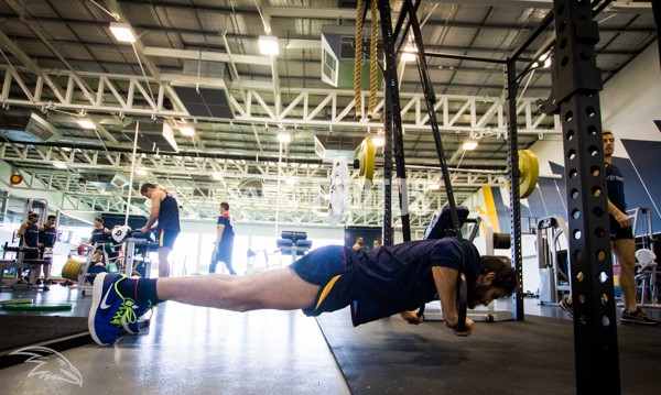 Adelaide 2016 Gym session - 460360