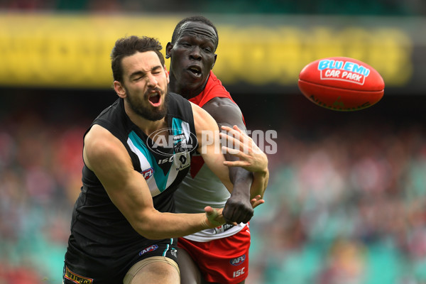 AFL 2016 Rd 20 - Sydney v Port Adelaide - 460654