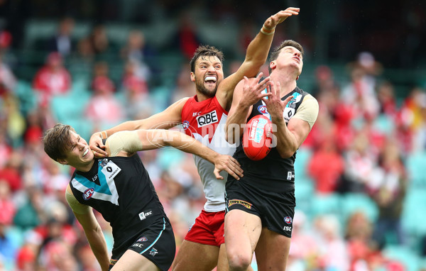 AFL 2016 Rd 20 - Sydney v Port Adelaide - 460676