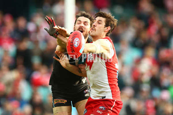 AFL 2016 Rd 20 - Sydney v Port Adelaide - 460941