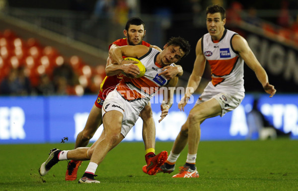 AFL 2016 Rd 20 - Gold Coast v GWS Giants - 460959