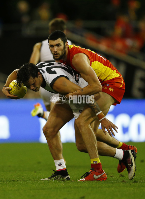 AFL 2016 Rd 20 - Gold Coast v GWS Giants - 460961