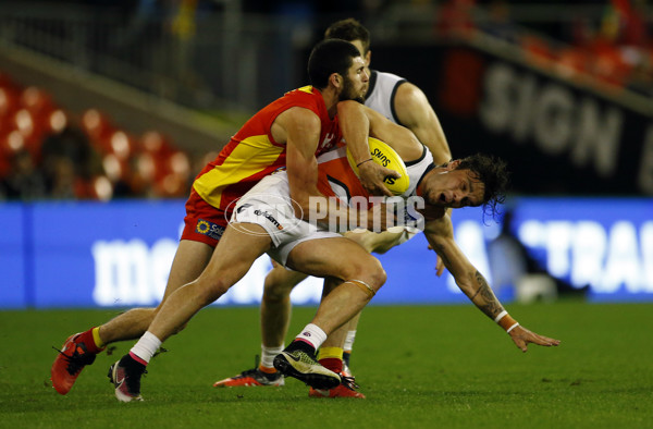 AFL 2016 Rd 20 - Gold Coast v GWS Giants - 460960