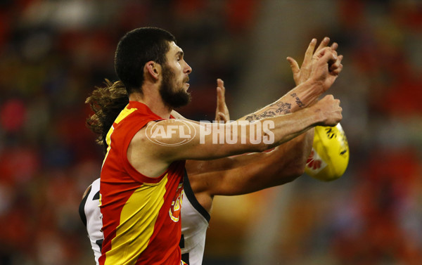 AFL 2016 Rd 20 - Gold Coast v GWS Giants - 460962