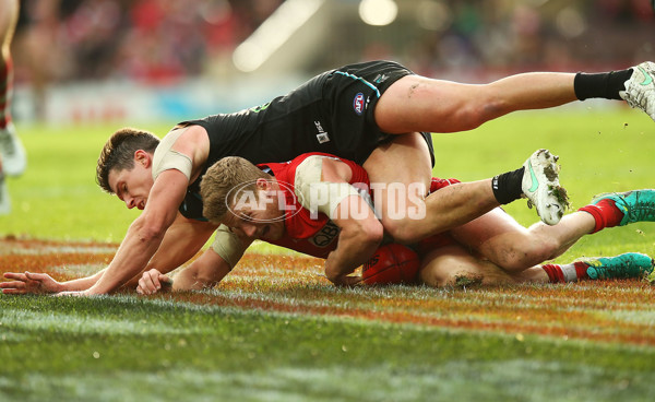 AFL 2016 Rd 20 - Sydney v Port Adelaide - 460946