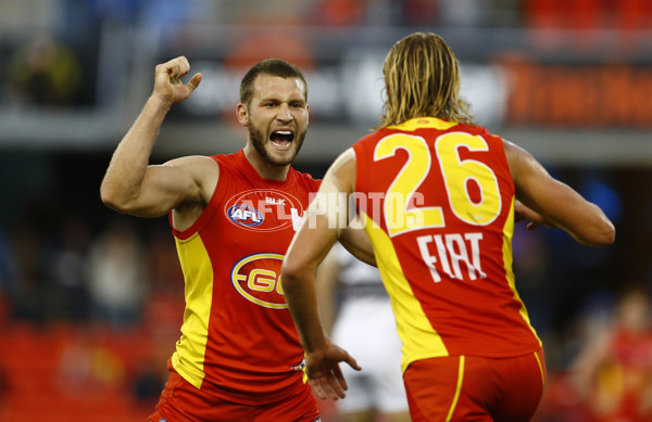 AFL 2016 Rd 20 - Gold Coast v GWS Giants - 460977