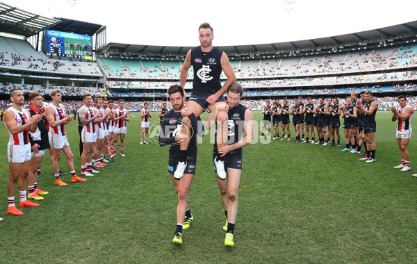 AFL 2016 Rd 20 - Carlton v St Kilda - 461438