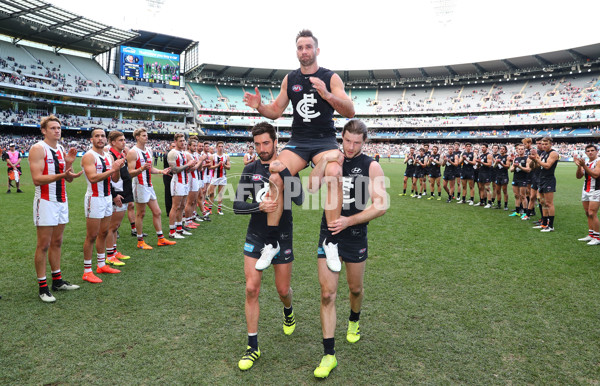 AFL 2016 Rd 20 - Carlton v St Kilda - 461437