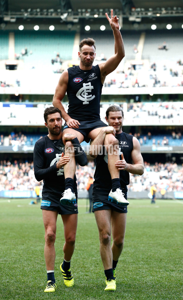 AFL 2016 Rd 20 - Carlton v St Kilda - 461368