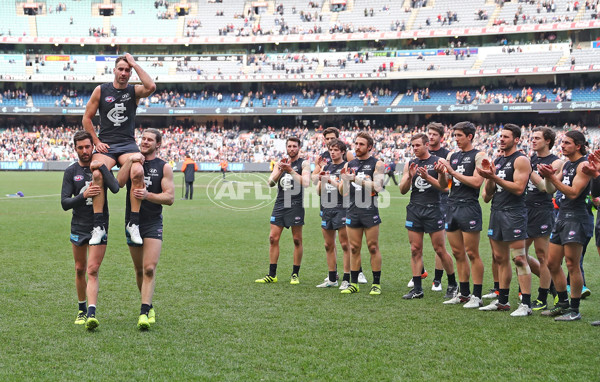 AFL 2016 Rd 20 - Carlton v St Kilda - 461435