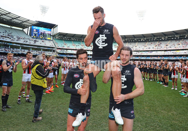 AFL 2016 Rd 20 - Carlton v St Kilda - 461436