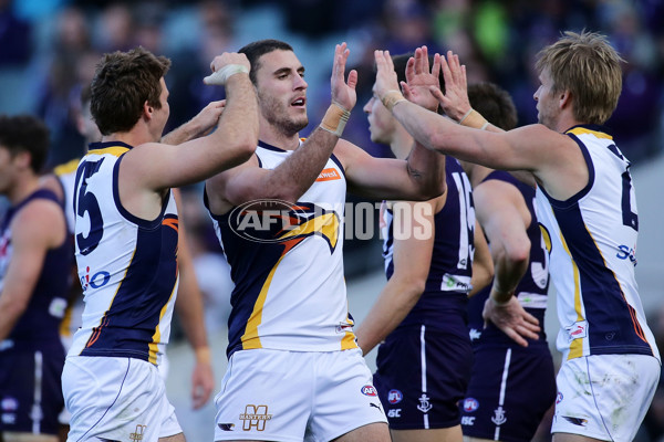 AFL 2016 Rd 20 - Fremantle v West Coast - 461588