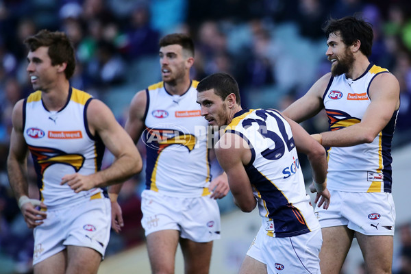 AFL 2016 Rd 20 - Fremantle v West Coast - 461694