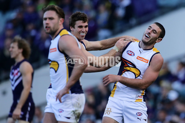 AFL 2016 Rd 20 - Fremantle v West Coast - 461695