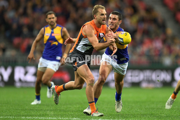 AFL 2016 Rd 21 - GWS Giants v West Coast - 462709