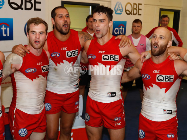 AFL 2016 Rd 21 - St Kilda v Sydney - 462974