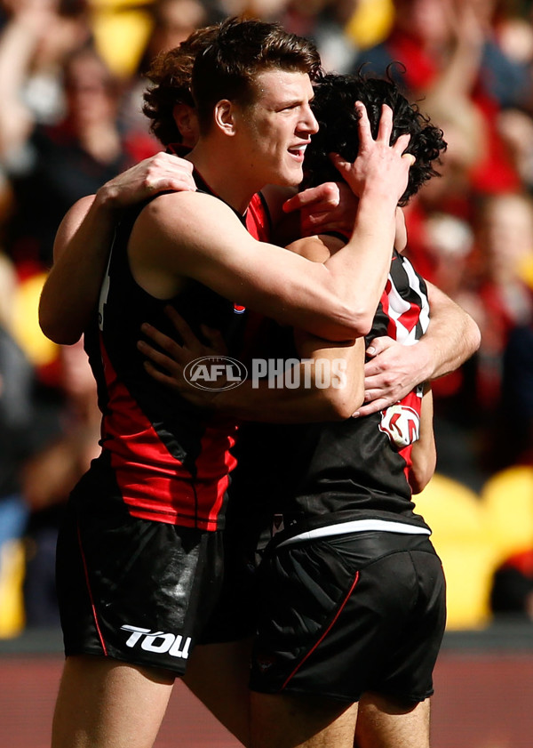 AFL 2016 Rd 21 - Essendon v Gold Coast - 463079