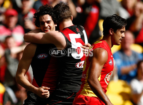 AFL 2016 Rd 21 - Essendon v Gold Coast - 463074