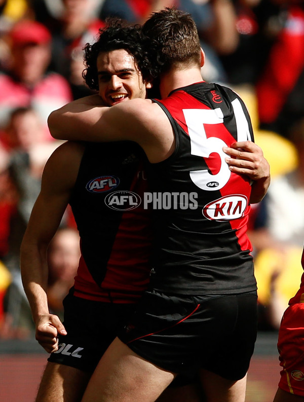 AFL 2016 Rd 21 - Essendon v Gold Coast - 463075