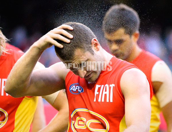 AFL 2016 Rd 21 - Essendon v Gold Coast - 463163