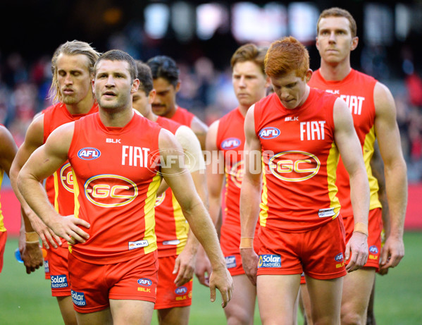 AFL 2016 Rd 21 - Essendon v Gold Coast - 463605