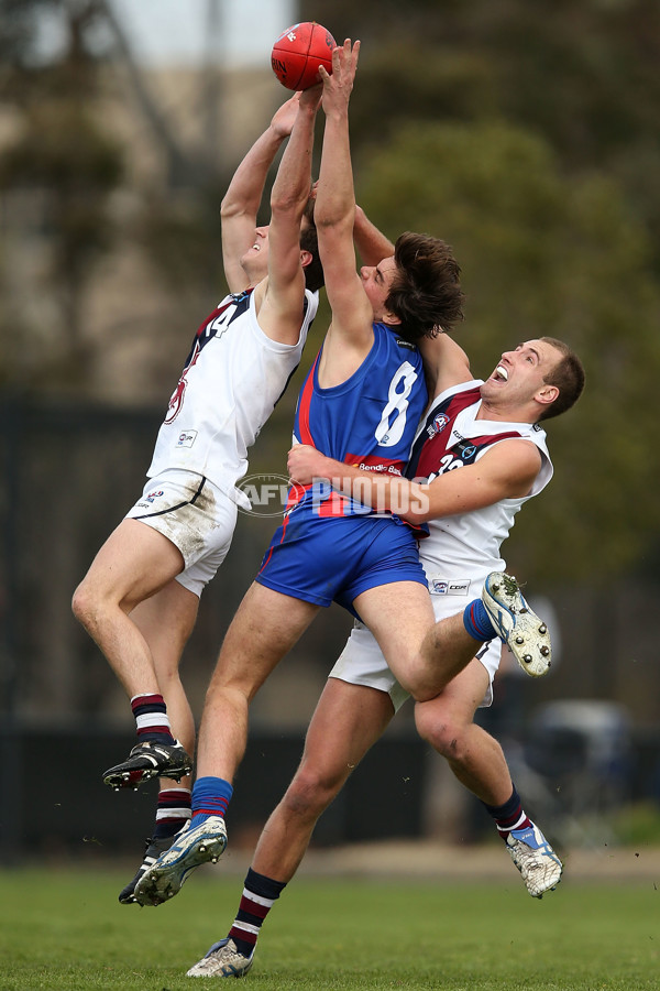 TAC CUP 2016 Rd 16 - Oakleigh Chargers v Sandringham Dragons - 463777